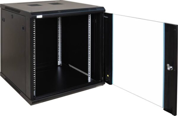 Pulsar RWA1266 – 19" 12U 600x600 fali rack szekrény