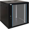 Pulsar RWA1266 – 19" 12U 600x600 fali rack szekrény