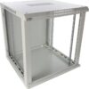 Pulsar RWA1266-G – 19" 12U 600x600 fali rack szekrény