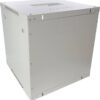 Pulsar RWA1266-G – 19" 12U 600x600 fali rack szekrény