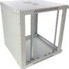 Pulsar RWA1266-G – 19" 12U 600x600 fali rack szekrény