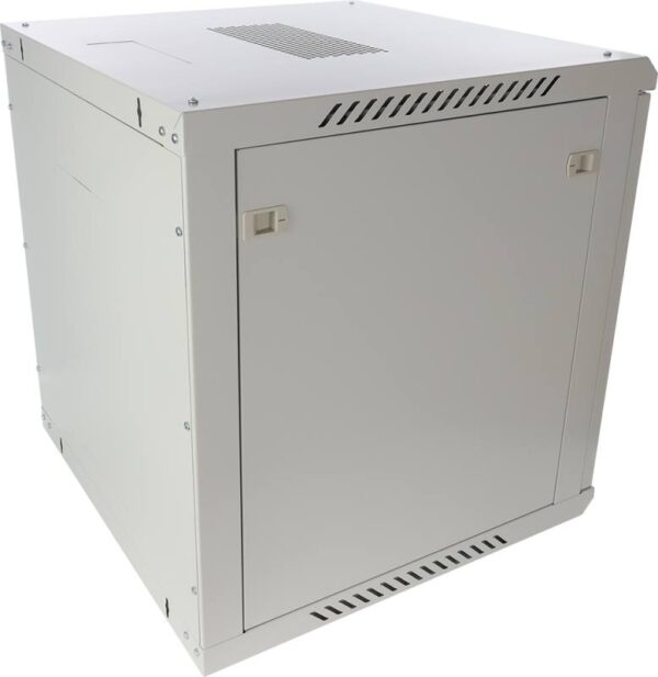 Pulsar RWA1266-G – 19" 12U 600x600 fali rack szekrény