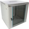 Pulsar RWA1266-G – 19" 12U 600x600 fali rack szekrény