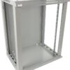 Pulsar RWA1564-G – 19" 15U 600x450 fali rack szekrény