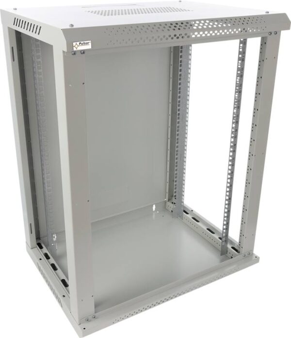 Pulsar RWA1564-G – 19" 15U 600x450 fali rack szekrény