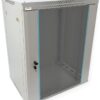Pulsar RWA1564-G – 19" 15U 600x450 fali rack szekrény