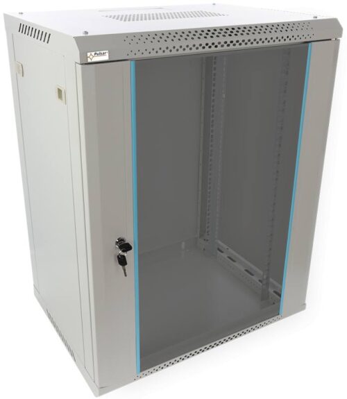 Pulsar RWA1564-G – 19" 15U 600x450 fali rack szekrény
