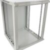 Pulsar RWA1566-G – 19" 15U 600x600 fali rack szekrény