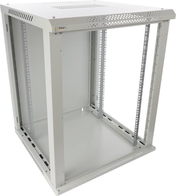 Pulsar RWA1566-G – 19" 15U 600x600 fali rack szekrény