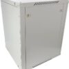 Pulsar RWA1566-G – 19" 15U 600x600 fali rack szekrény