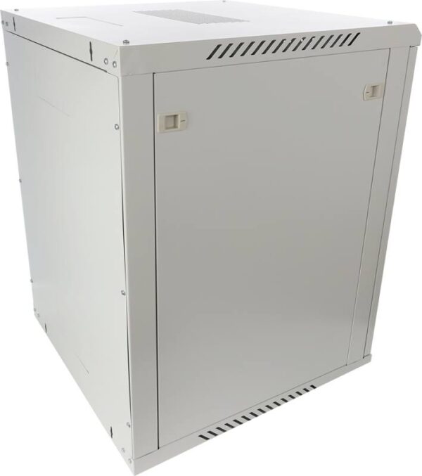 Pulsar RWA1566-G – 19" 15U 600x600 fali rack szekrény
