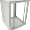 Pulsar RWA1566-G – 19" 15U 600x600 fali rack szekrény