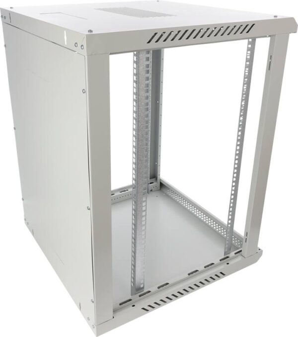 Pulsar RWA1566-G – 19" 15U 600x600 fali rack szekrény