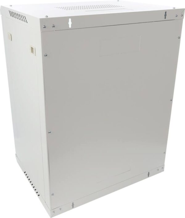Pulsar RWA1566-G – 19" 15U 600x600 fali rack szekrény