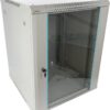 Pulsar RWA1566-G – 19" 15U 600x600 fali rack szekrény