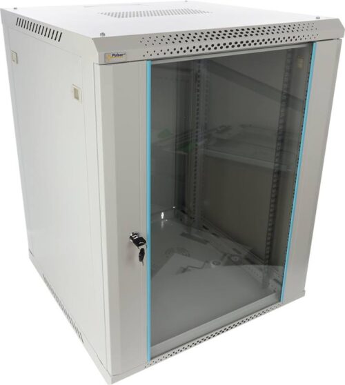 rwa1566-g-6721fe9a58102.jpg Pulsar RWA1566-G – 19" 15U 600x600 fali rack szekrény