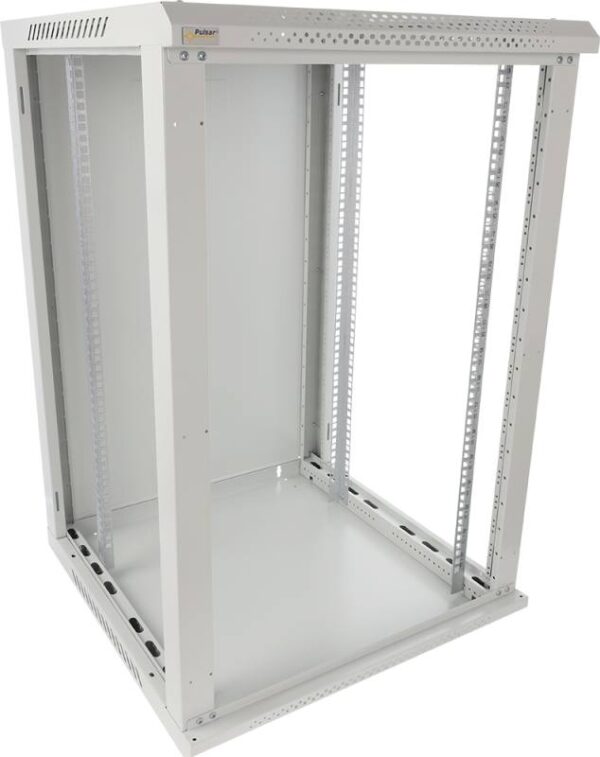 Pulsar RWA1866-G – 19" 18U 600x600 fali rack szekrény