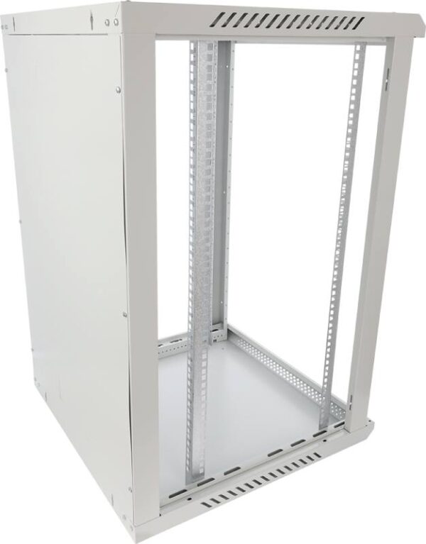 Pulsar RWA1866-G – 19" 18U 600x600 fali rack szekrény