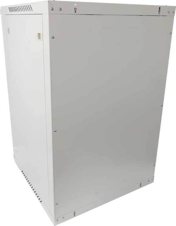 Pulsar RWA1866-G – 19" 18U 600x600 fali rack szekrény