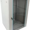 Pulsar RWA1866-G – 19" 18U 600x600 fali rack szekrény