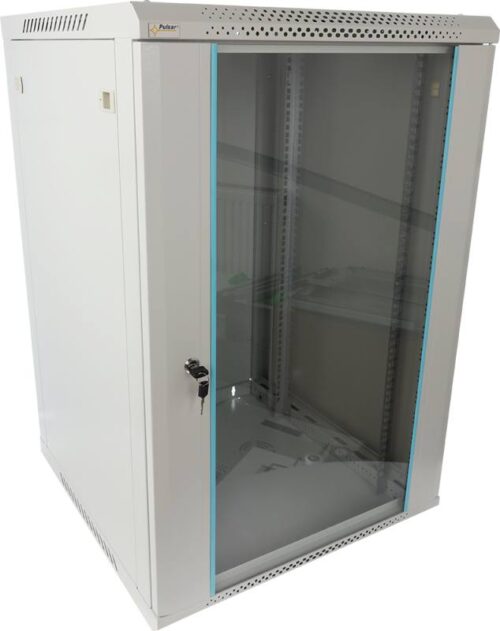 rwa1866-g-6721fc0c123ac.jpg Pulsar RWA1866-G – 19" 18U 600x600 fali rack szekrény