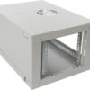 Pulsar RWA454-G – 19" 4U 540x400 fali rack szekrény