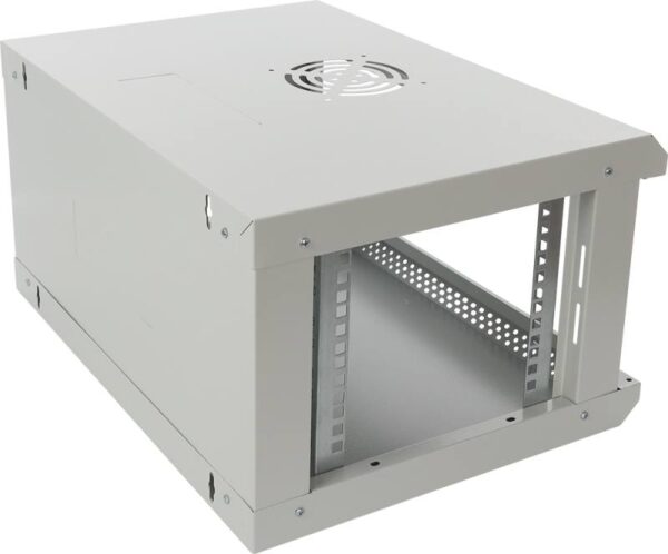 Pulsar RWA454-G – 19" 4U 540x400 fali rack szekrény