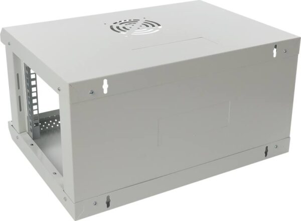 Pulsar RWA454-G – 19" 4U 540x400 fali rack szekrény