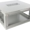 Pulsar RWA466-G – 19" 4U 600x600 fali rack szekrény