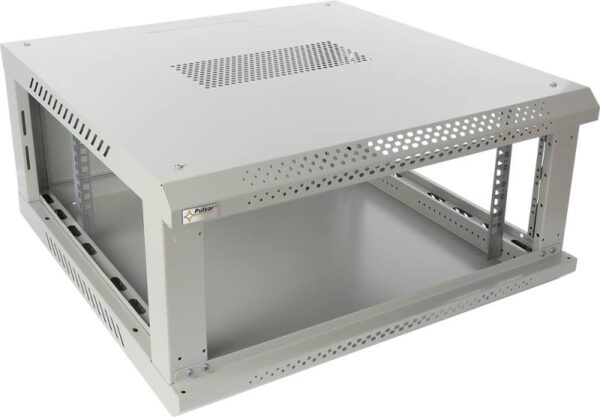 Pulsar RWA466-G – 19" 4U 600x600 fali rack szekrény