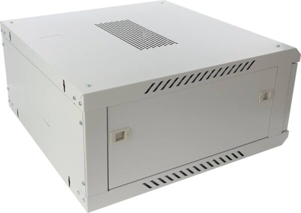 Pulsar RWA466-G – 19" 4U 600x600 fali rack szekrény