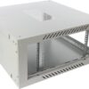 Pulsar RWA466-G – 19" 4U 600x600 fali rack szekrény