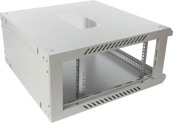 Pulsar RWA466-G – 19" 4U 600x600 fali rack szekrény