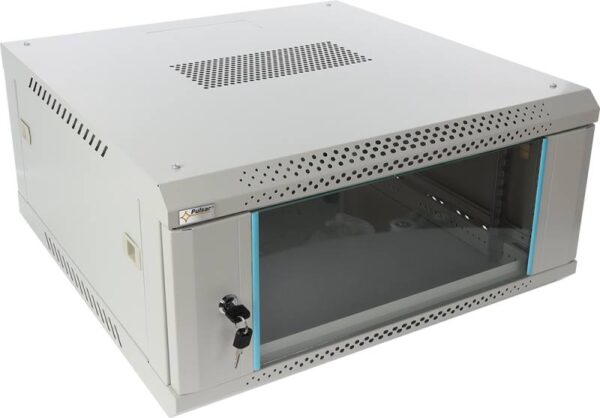Pulsar RWA466-G – 19" 4U 600x600 fali rack szekrény