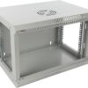 Pulsar RWA654-G – 19" 6U 540x400 fali rack szekrény