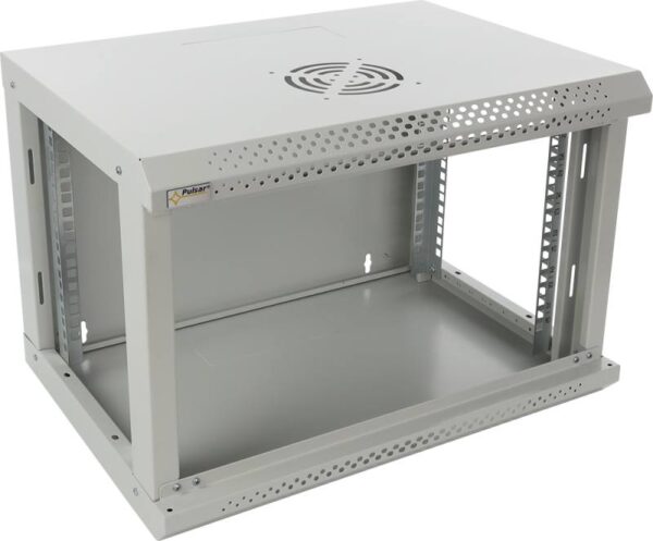 Pulsar RWA654-G – 19" 6U 540x400 fali rack szekrény
