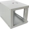 Pulsar RWA654-G – 19" 6U 540x400 fali rack szekrény