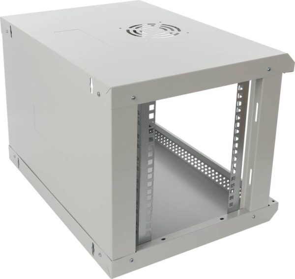 Pulsar RWA654-G – 19" 6U 540x400 fali rack szekrény