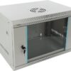 Pulsar RWA654-G – 19" 6U 540x400 fali rack szekrény