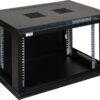 Pulsar RWA664 – 19" 6U 600x450 fali rack szekrény