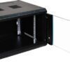 Pulsar RWA664 – 19" 6U 600x450 fali rack szekrény