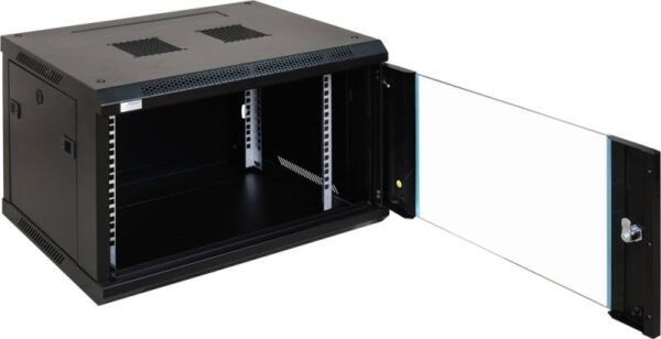 Pulsar RWA664 – 19" 6U 600x450 fali rack szekrény