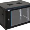 Pulsar RWA664 – 19" 6U 600x450 fali rack szekrény