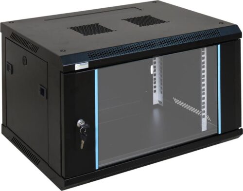 Pulsar RWA664 – 19" 6U 600x450 fali rack szekrény
