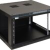 Pulsar RWA666 – 19" 6U 600x600 fali rack szekrény