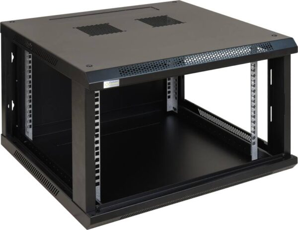Pulsar RWA666 – 19" 6U 600x600 fali rack szekrény