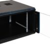 Pulsar RWA666 – 19" 6U 600x600 fali rack szekrény