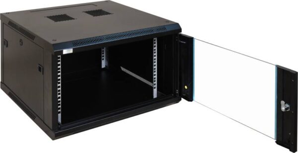 Pulsar RWA666 – 19" 6U 600x600 fali rack szekrény