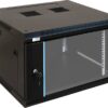Pulsar RWA666 – 19" 6U 600x600 fali rack szekrény