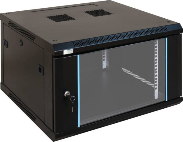 Pulsar RWA666 – 19" 6U 600x600 fali rack szekrény